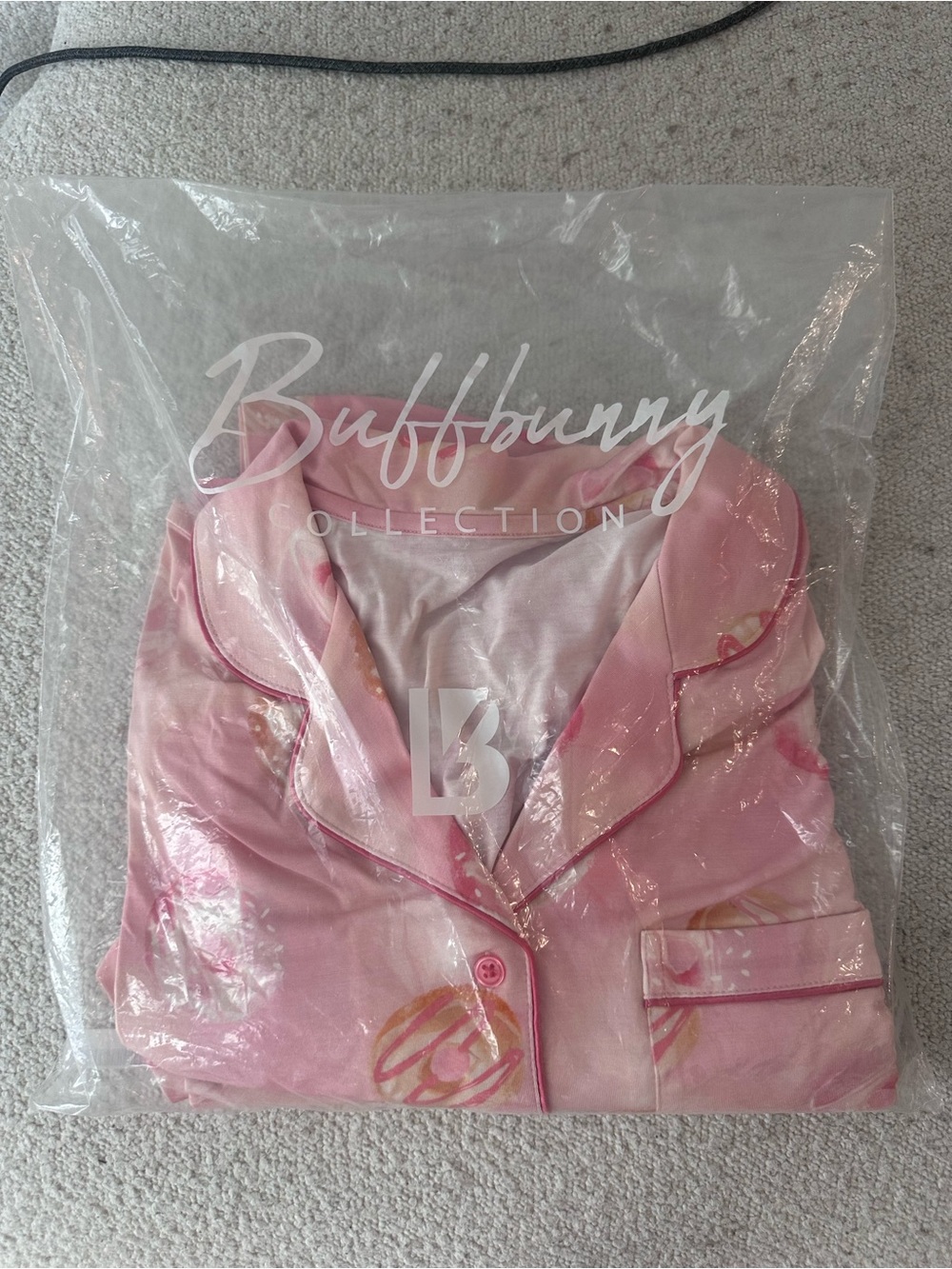 Buff Bunny Donut Pajama Pants Set
